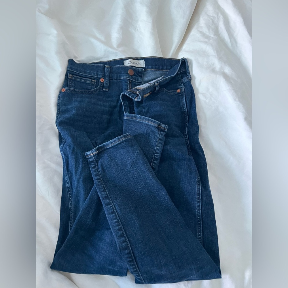 Madewell highrise skinny jeans